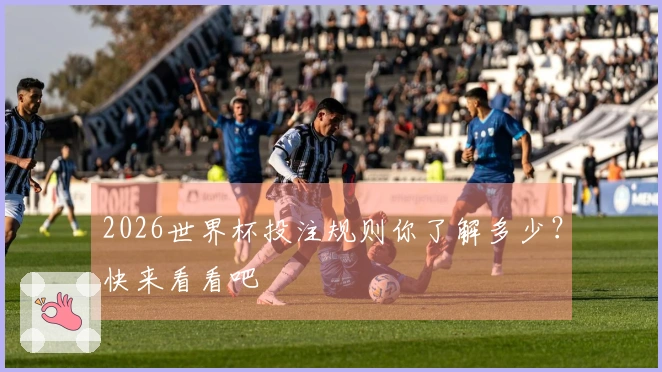 2026世界杯投注规则你了解多少？快来看看吧