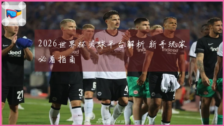 2026世界杯买球平台解析 新手玩家必看指南
